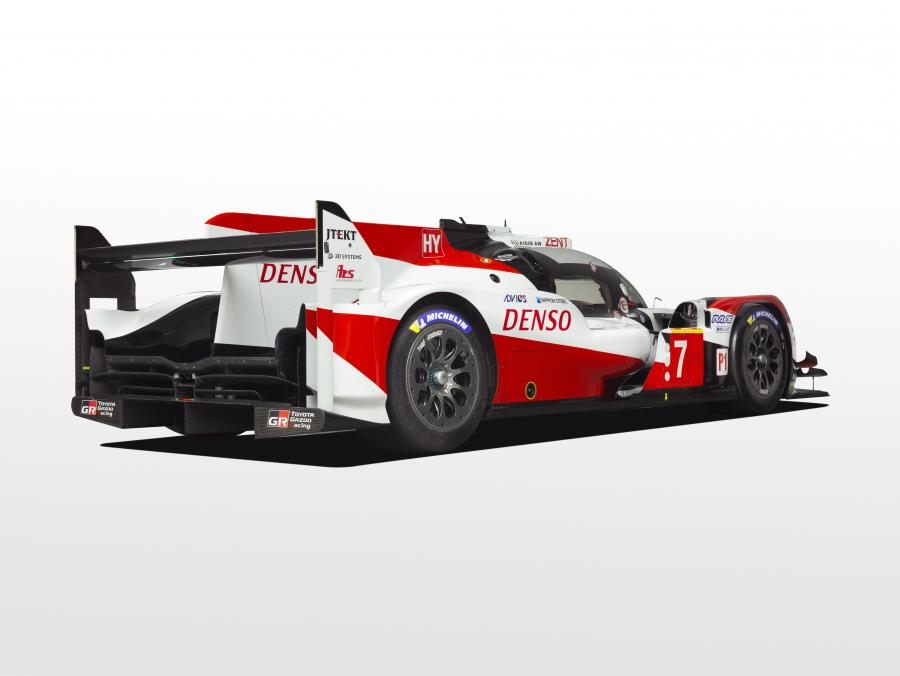 Toyota TS050 Hybrid 2019 года  (фото 9 из 19)